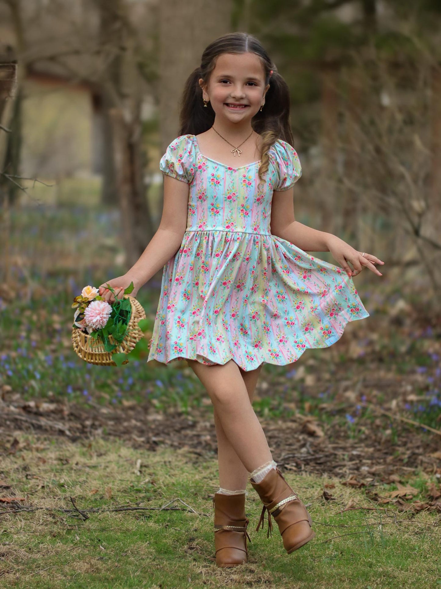LPK Aria Floral Tunic Set