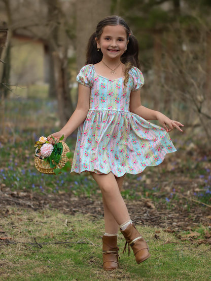 LPK Aria Floral Tunic Set