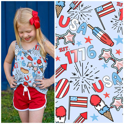 LPK Cozy 1776 Short Sets Presale