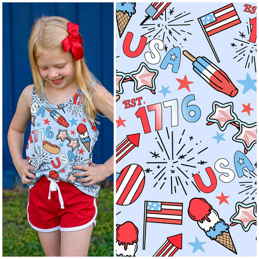 LPK Cozy 1776 Short Sets Presale