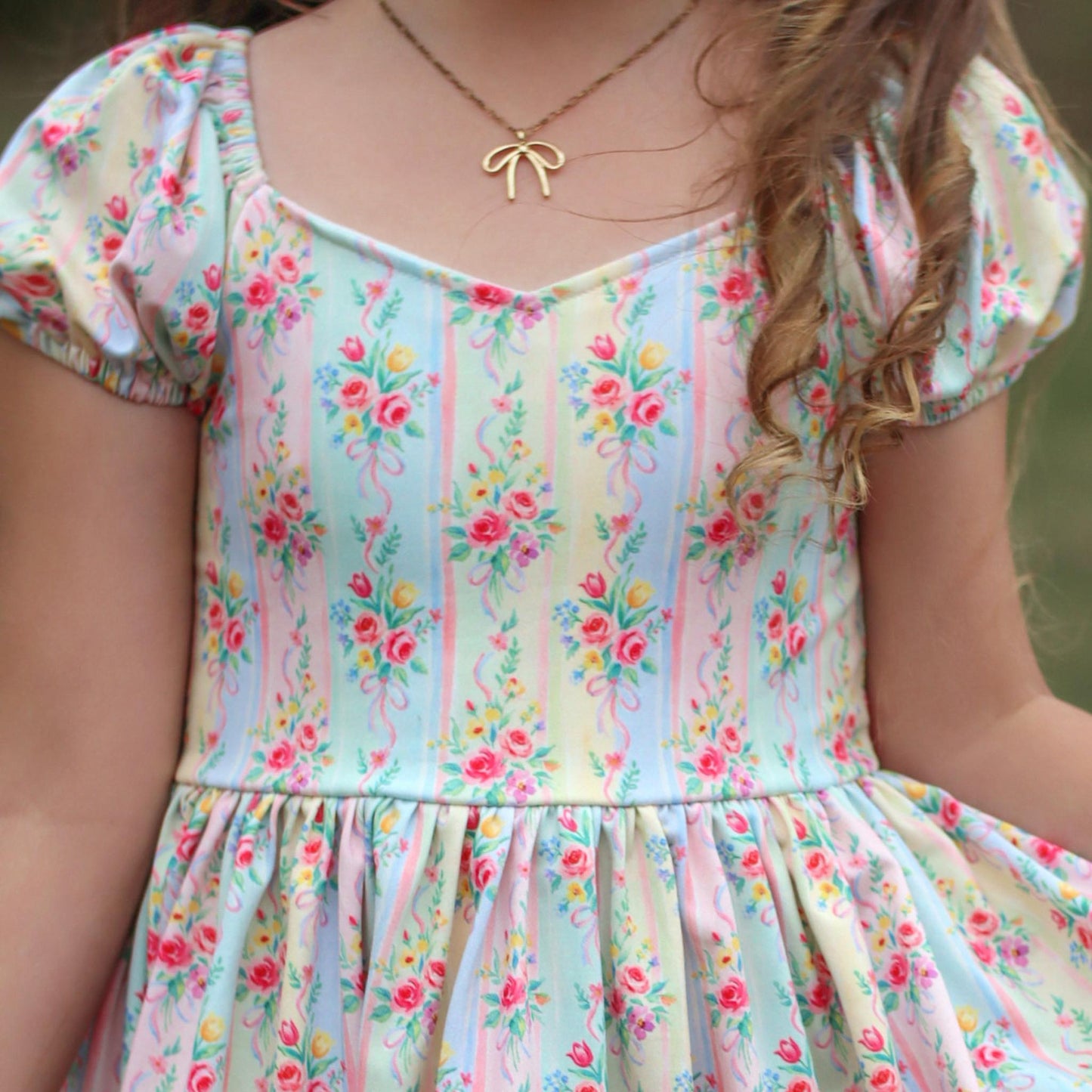 LPK Aria Floral Tunic Set
