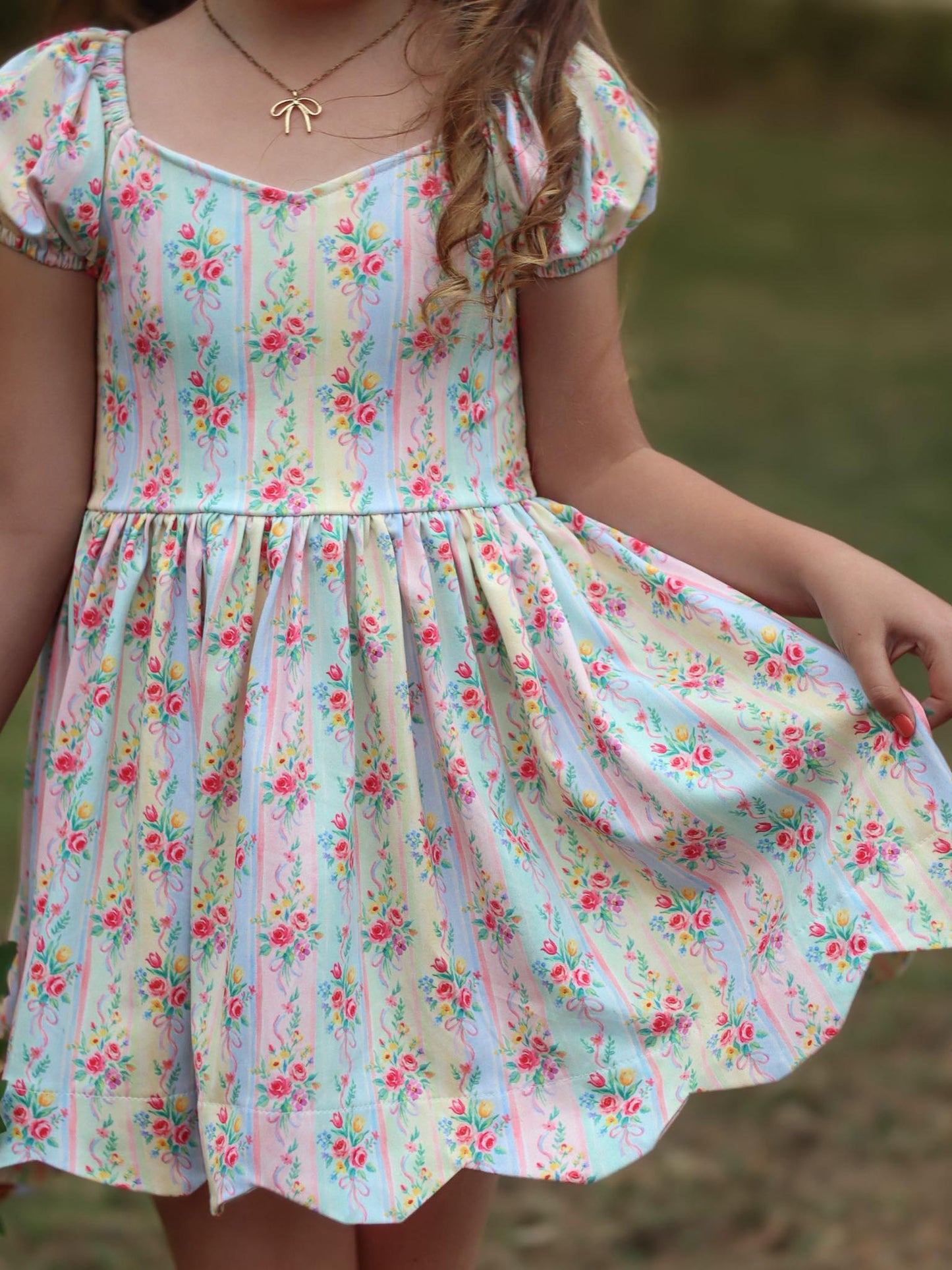 LPK Aria Floral Tunic Set