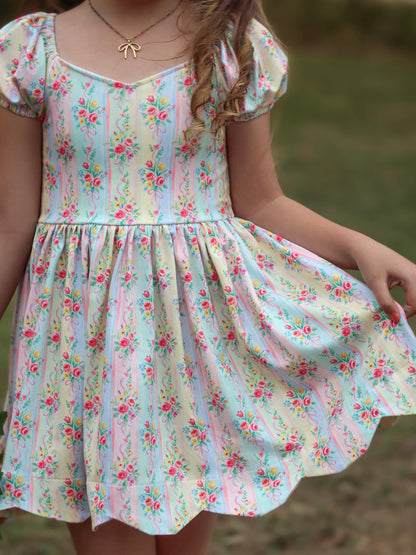 LPK Aria Floral Tunic Set