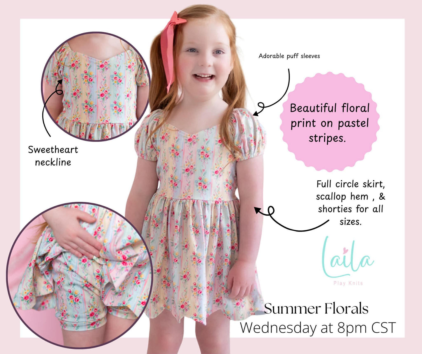 LPK Aria Floral Tunic Set