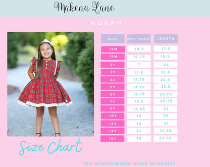 Holiday Plaid Norah Set Preorder