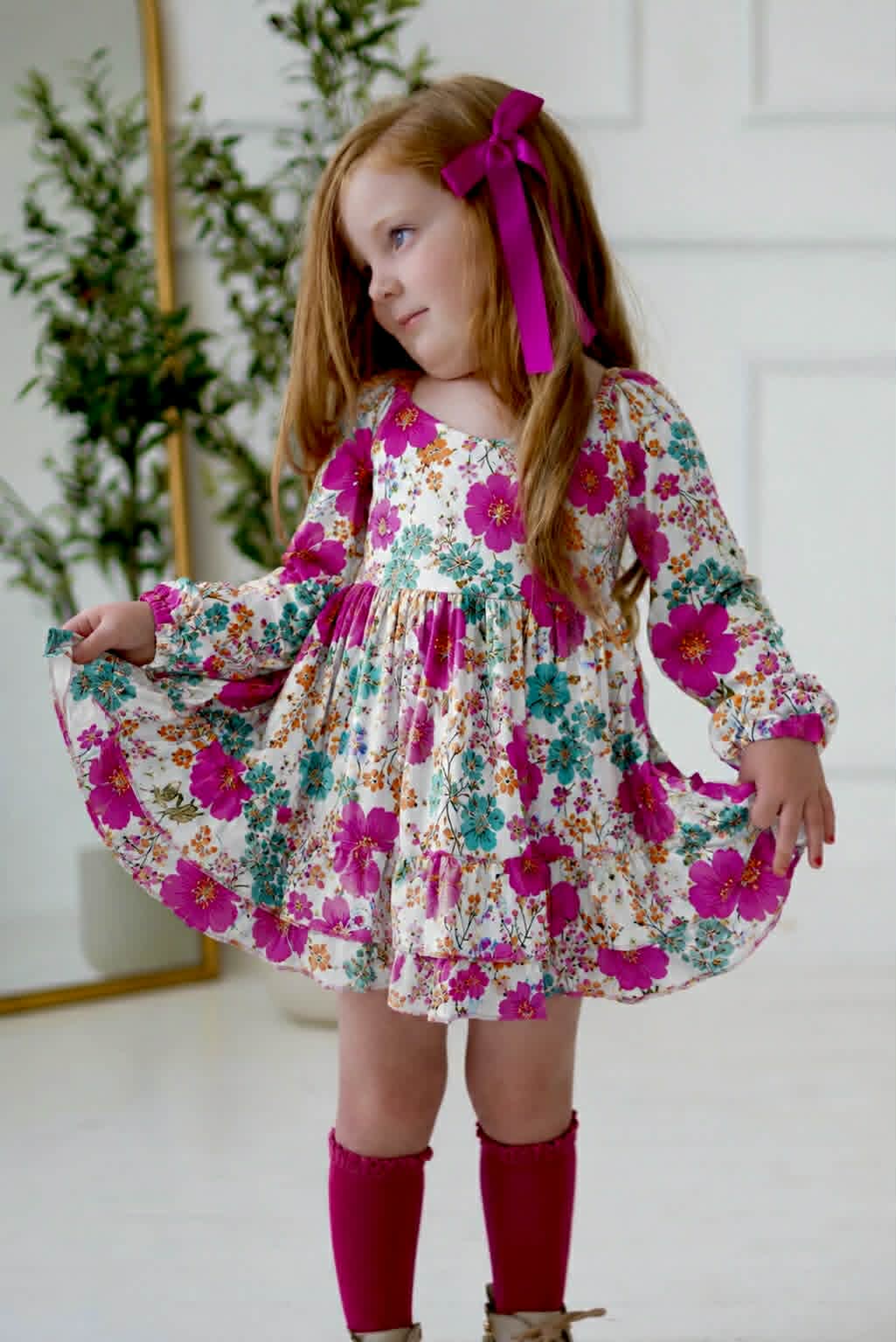 LPK Magenta Pumpkin Aria Twirl 3 Piece Set Presale