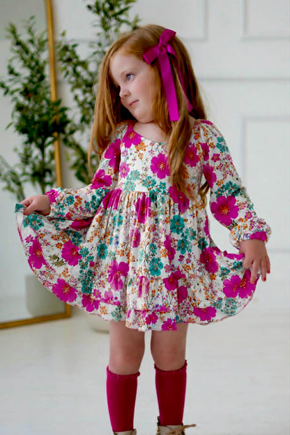 LPK Magenta Pumpkin Aria Twirl 3 Piece Set Presale