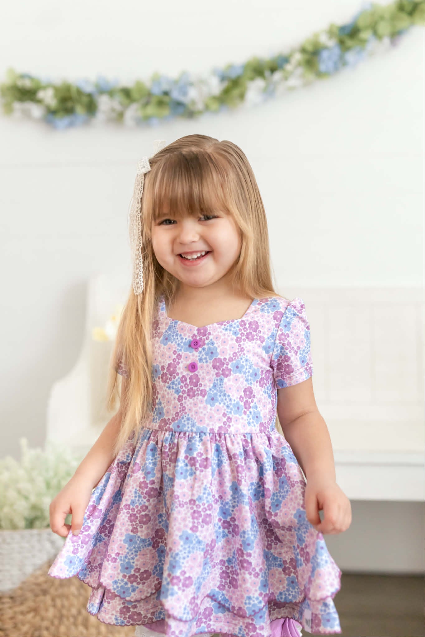 Pastel Daisy's Sammy Tunic 3 Piece Set