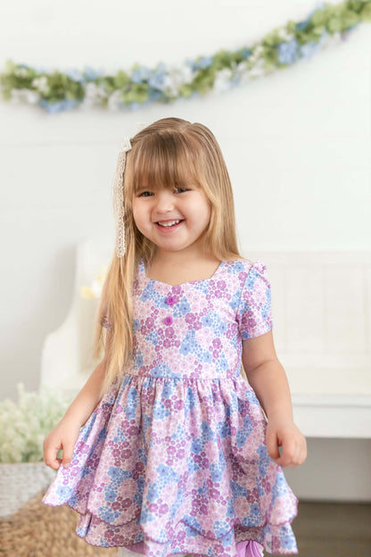 Pastel Daisy's Sammy Tunic 3 Piece Set