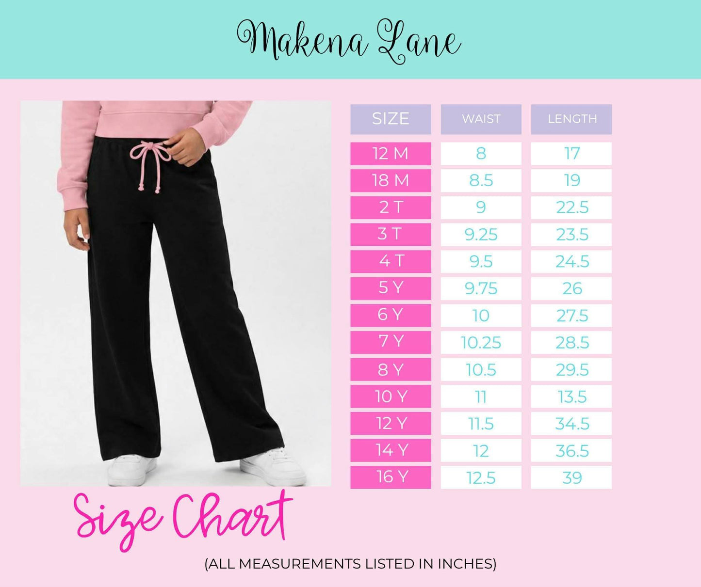 Spooky Preorder WIDE leg black leggings