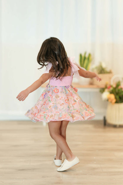 Twirl Dress Enchanted Floral Twirl Dress Presale