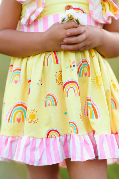 LPK Rainbow Sunshine Twirl Set