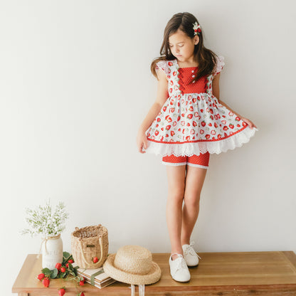 Strawberry Knit Sawyer
