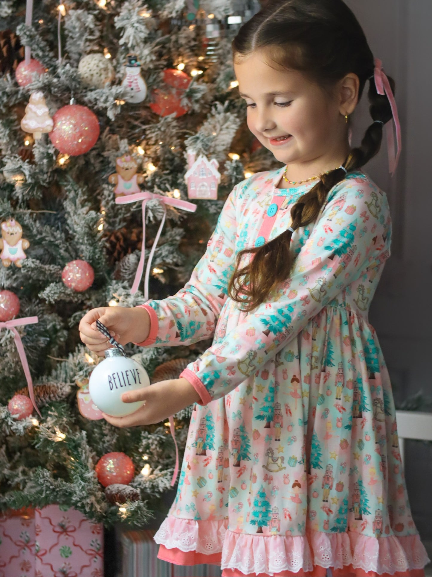 LPK Nutcracker Twirl Dress Set
