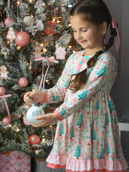 LPK Nutcracker Twirl Dress Set