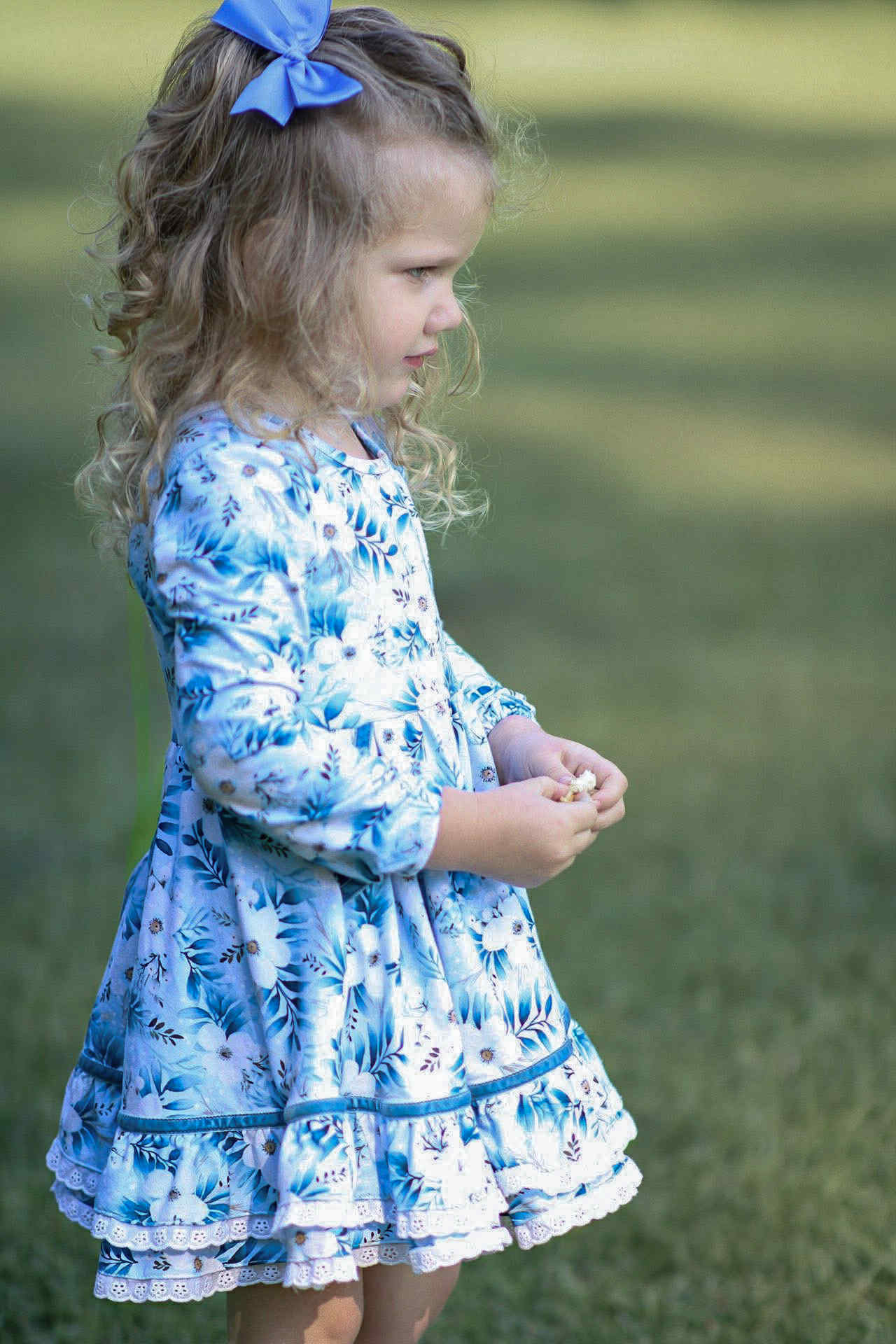 Winter blue floral Ruby Presale