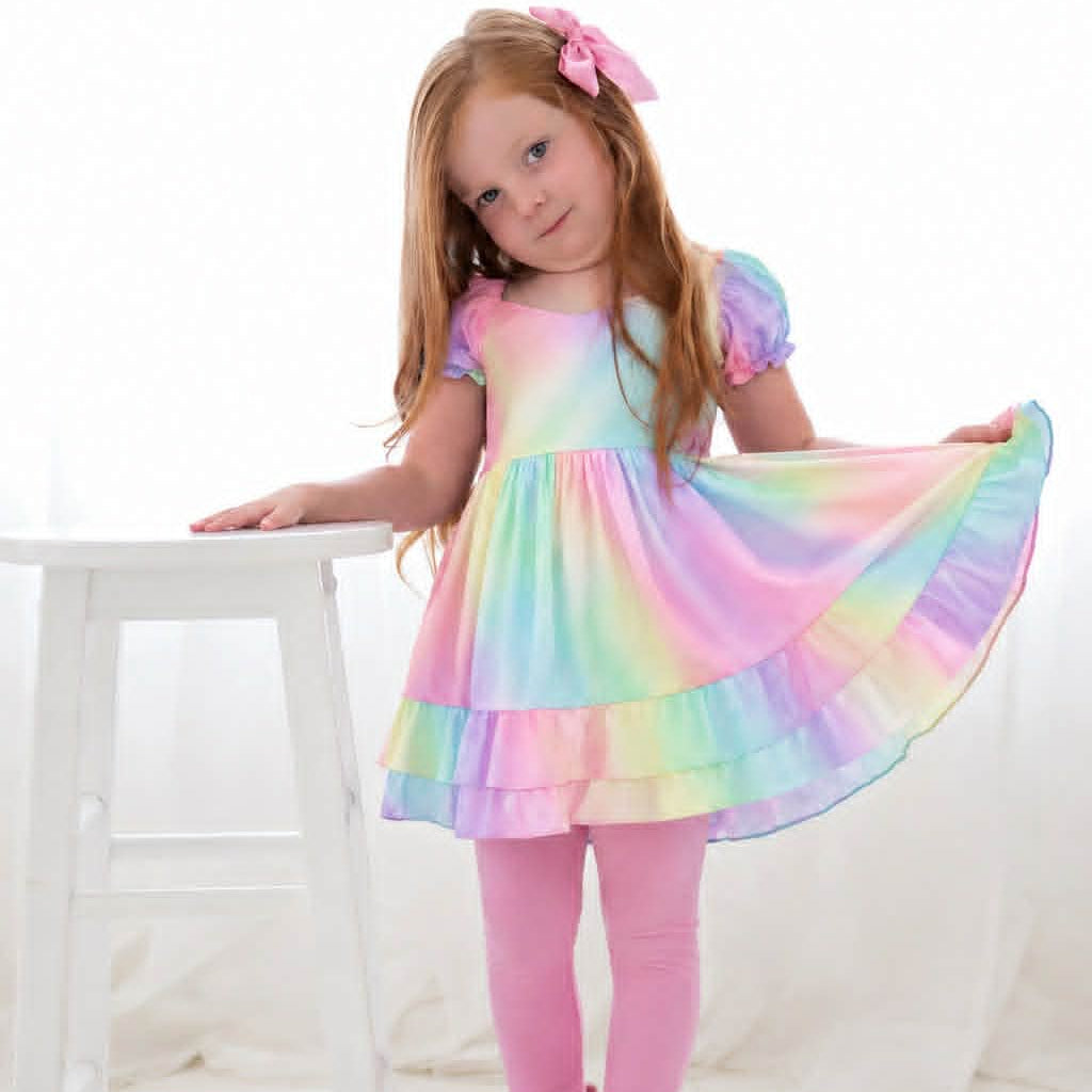 LPK Ombre Rainbow Aria Twirl 3 Piece Set Presale