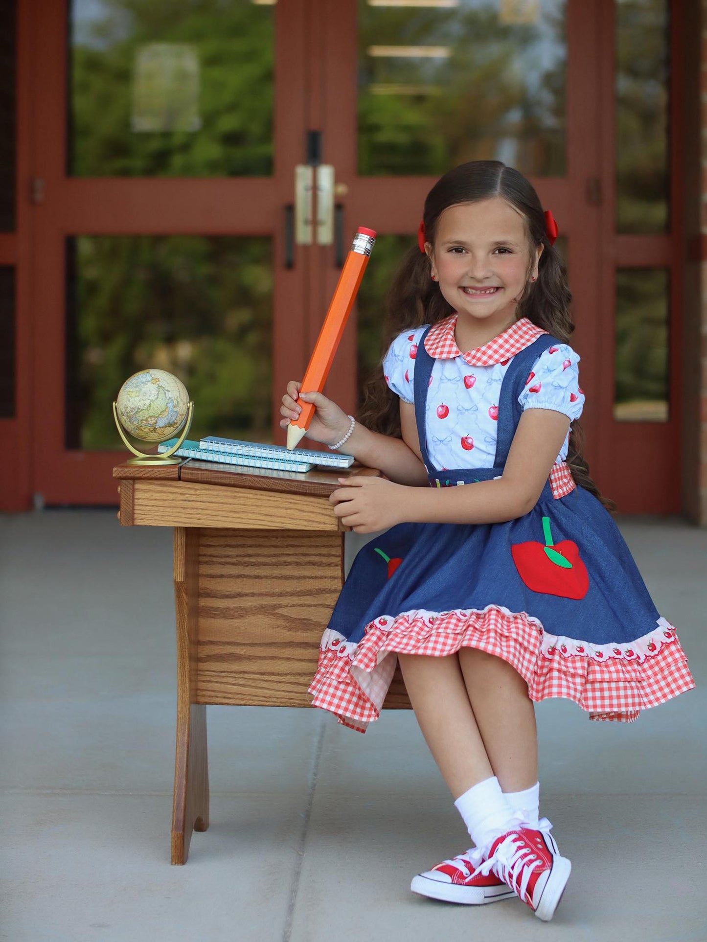Apple Collection Penelope Suspender Skirt Preorder (skirt only)
