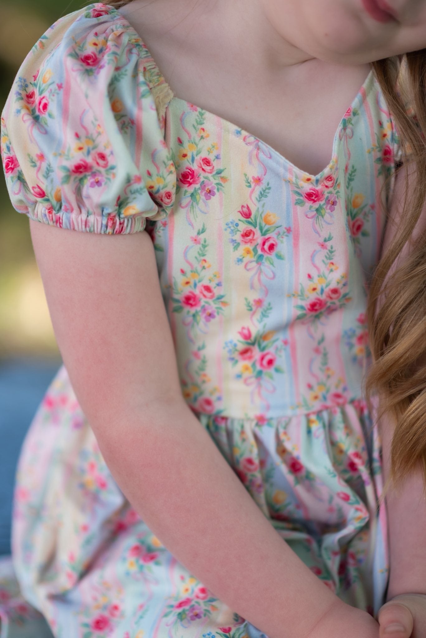 LPK Aria Floral Tunic Set