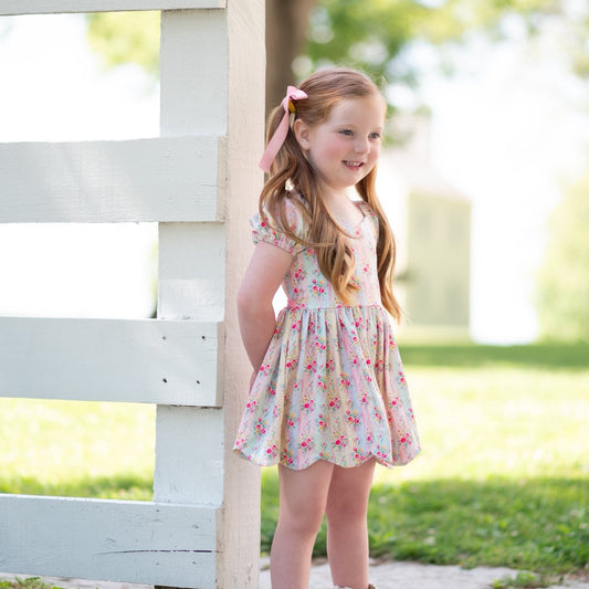 LPK Aria Floral Tunic Set