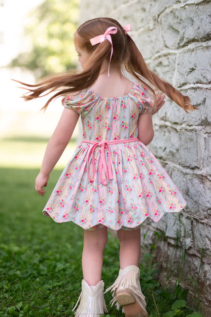LPK Aria Floral Tunic Set