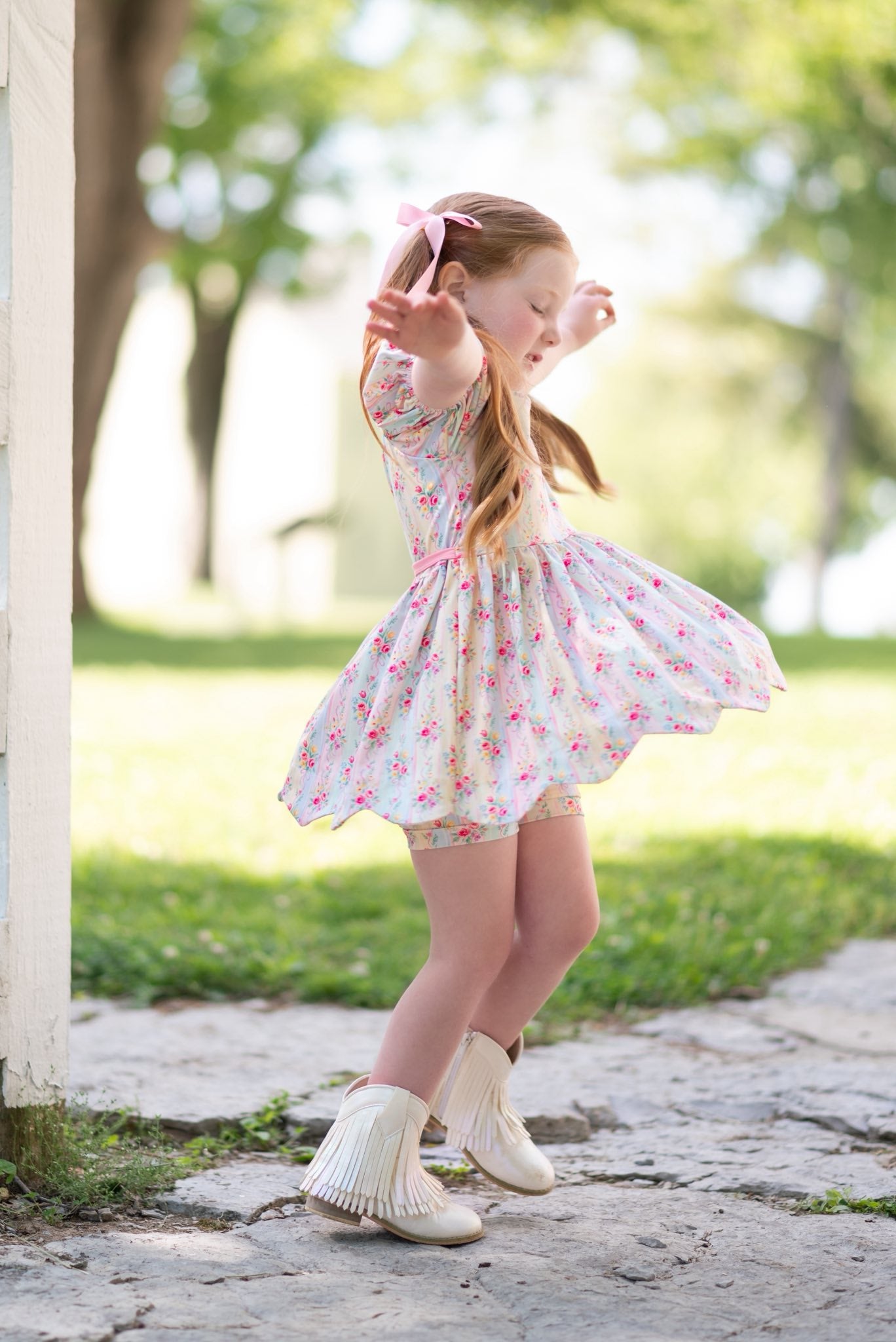 LPK Aria Floral Tunic Set