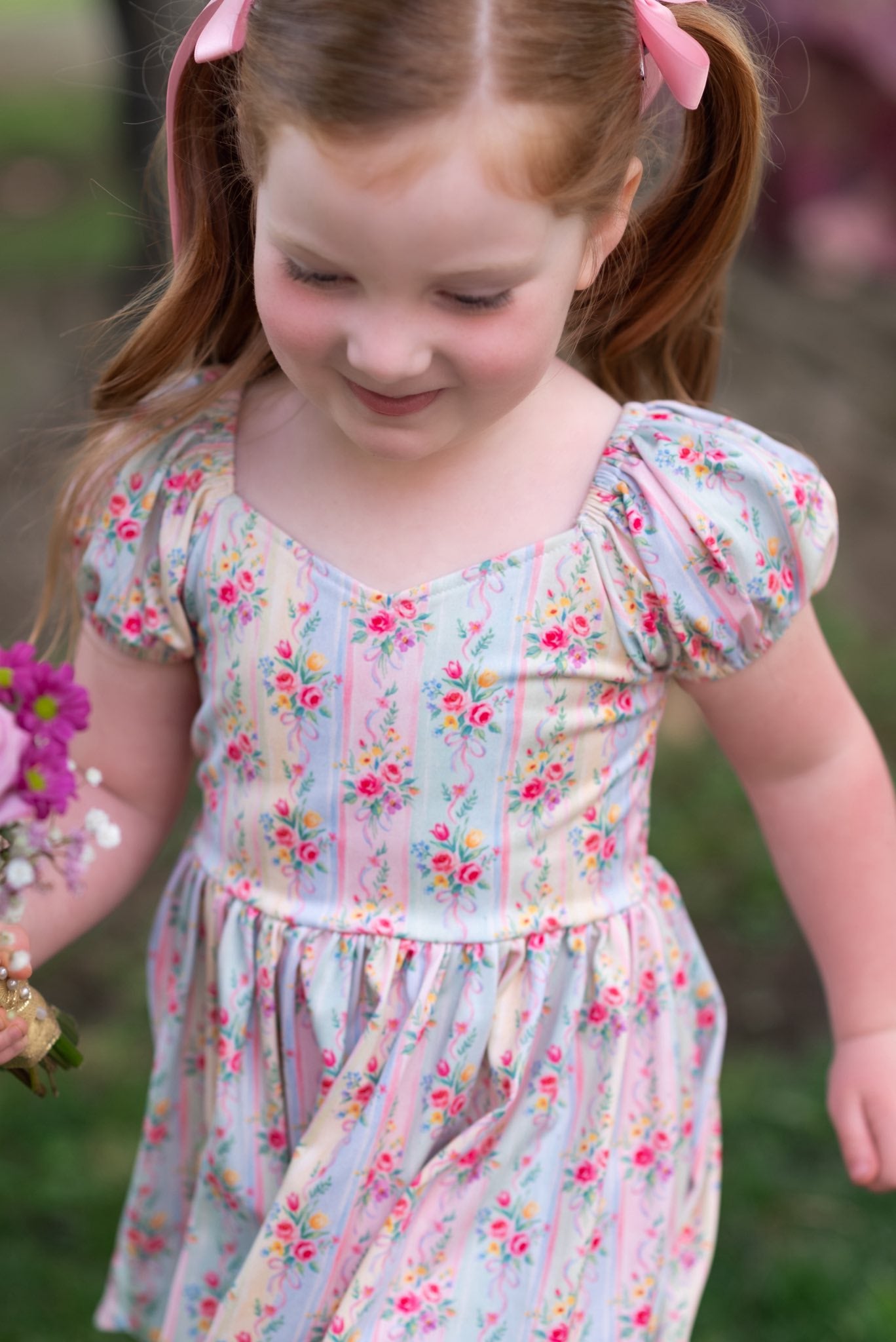 LPK Aria Floral Tunic Set