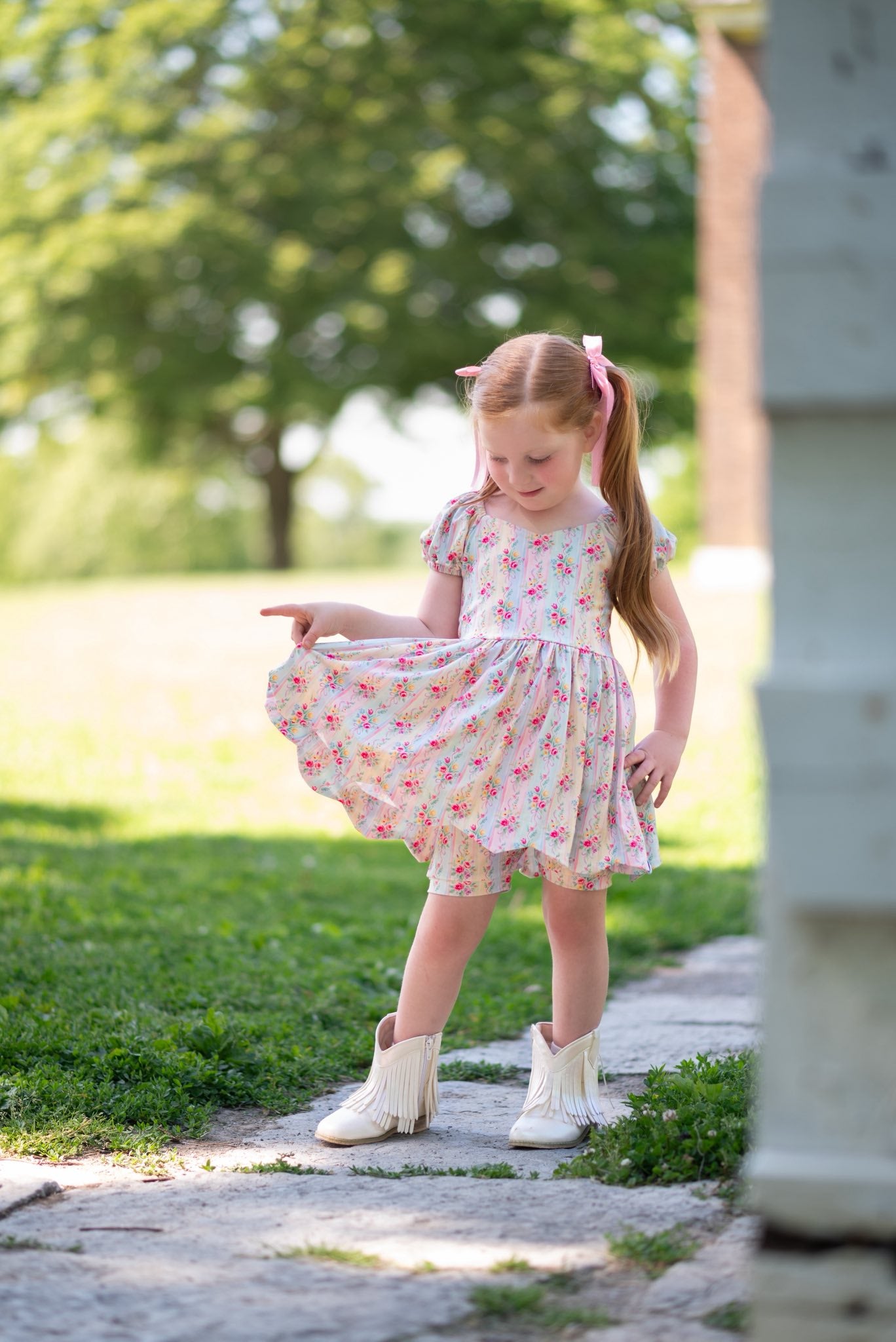 LPK Aria Floral Tunic Set