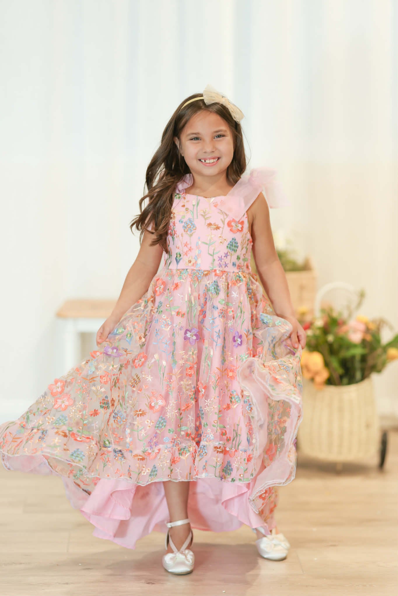Enchanted Floral High Low Presale
