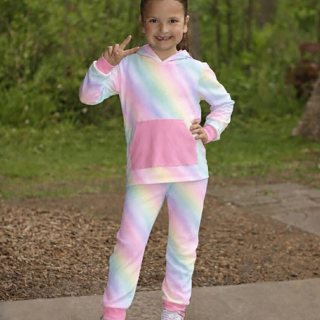 LPK Ombre Rainbow Jogger Set Presale