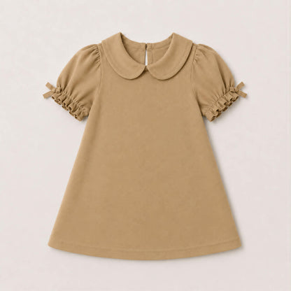 T-Shirt PeterPan Bow Dresses Fall Separates Preorder (4 colorways)