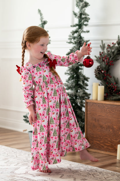 Classic Santa Maxi Gown Preorder
