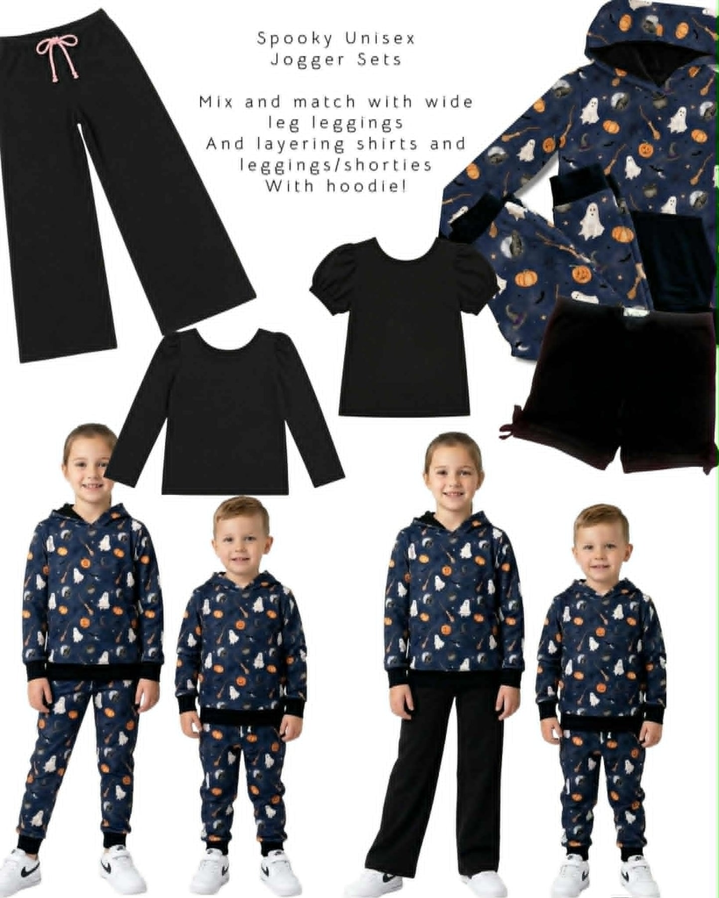Spooky Unisex Jogger Set Preorder