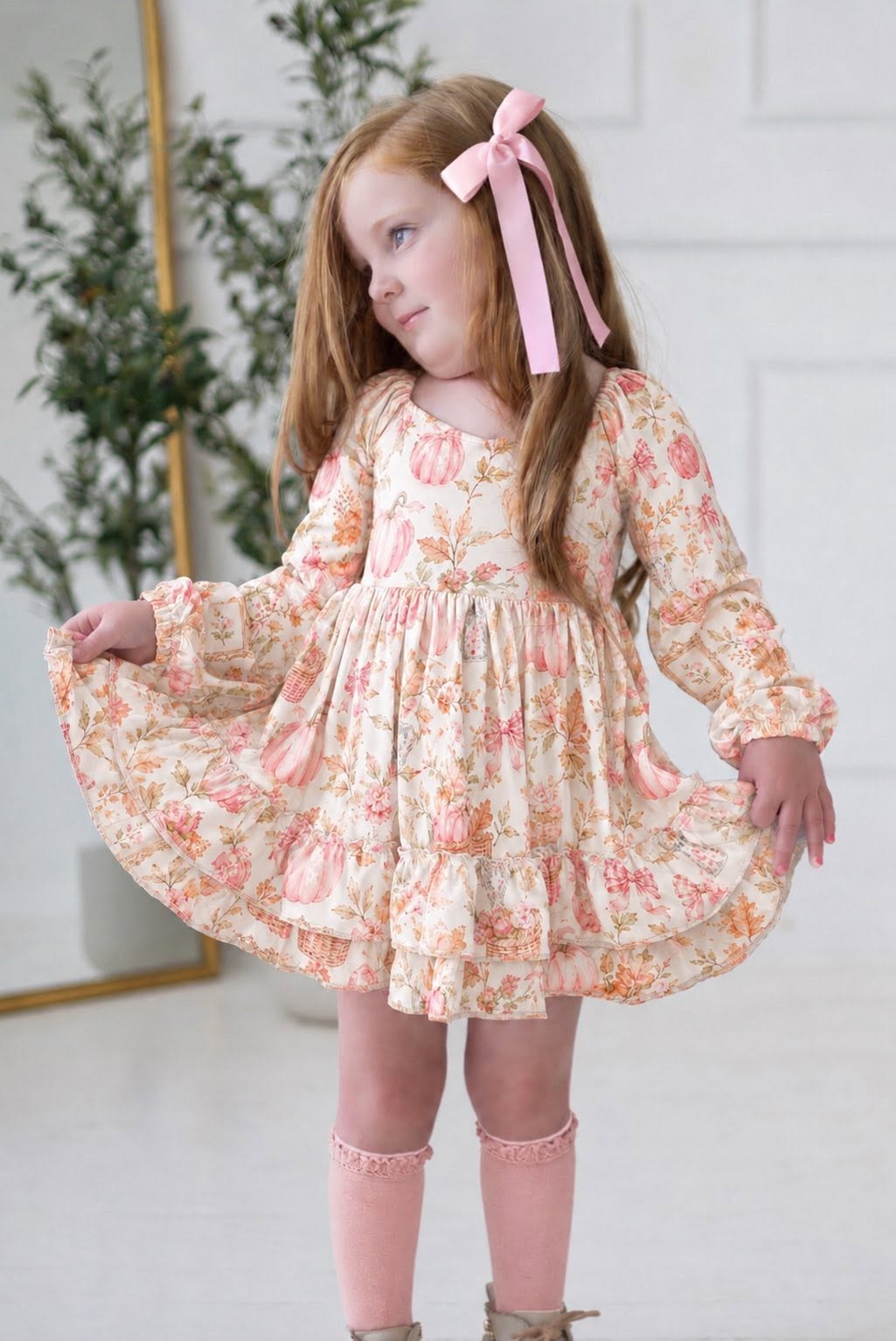 LPK Vintage Pumpkin Aria Twirl 3 Piece Set Presale