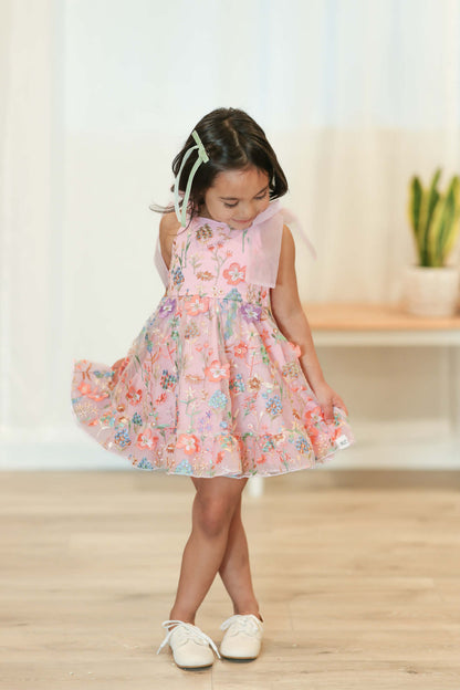 Twirl Dress Enchanted Floral Twirl Dress Presale