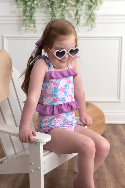 Pastel Daisy's Smocked 2 Piece