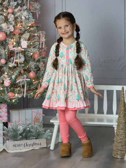 LPK Nutcracker Twirl Dress Set