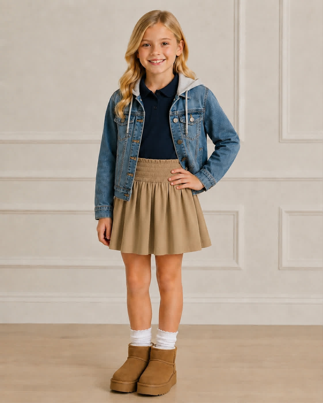 Knit Skorts Fall Separates Preorder (4 colorways)