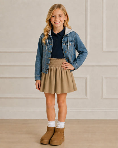 Knit Skorts Fall Separates Preorder (4 colorways)