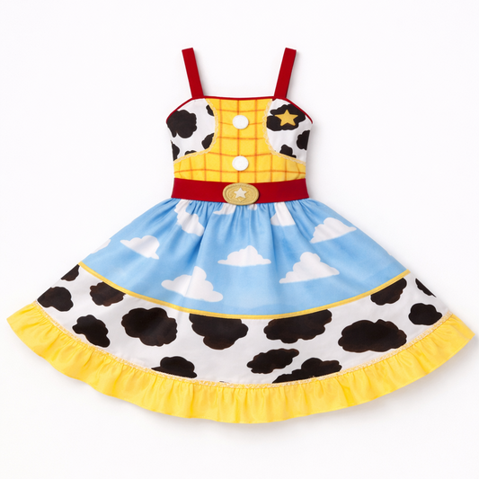 Sheriff Twirl Dress Preorder