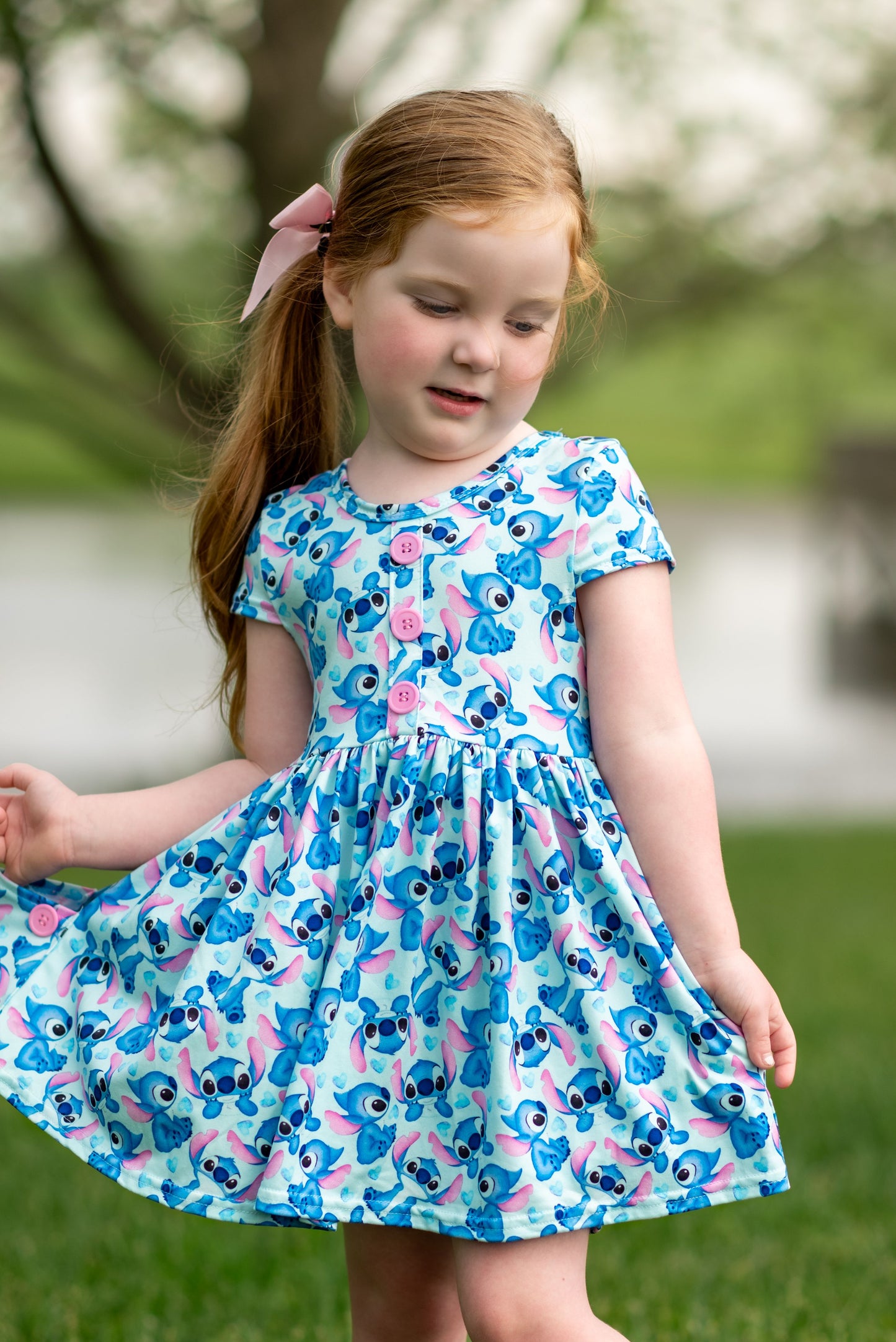 LPK Stitch Tunic Set PREORDER (ETA 6 weeks)