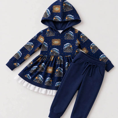 Hooded Tunic Set (Believe 26) Preorder
