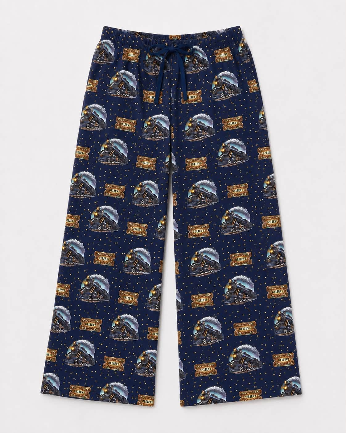 Adult Unisex Wide Leg Pants Set (Believe 26) Preorder