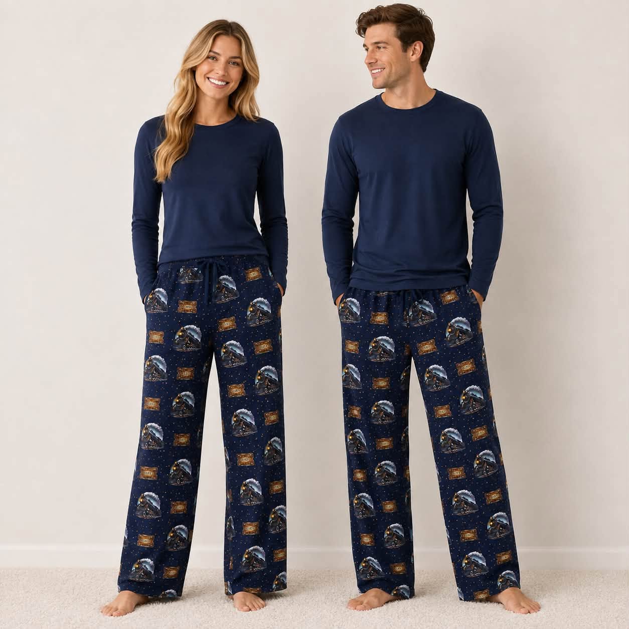 Adult Unisex Wide Leg Pants Set (Believe 26) Preorder