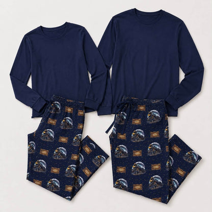 Adult Unisex Wide Leg Pants Set (Believe 26) Preorder