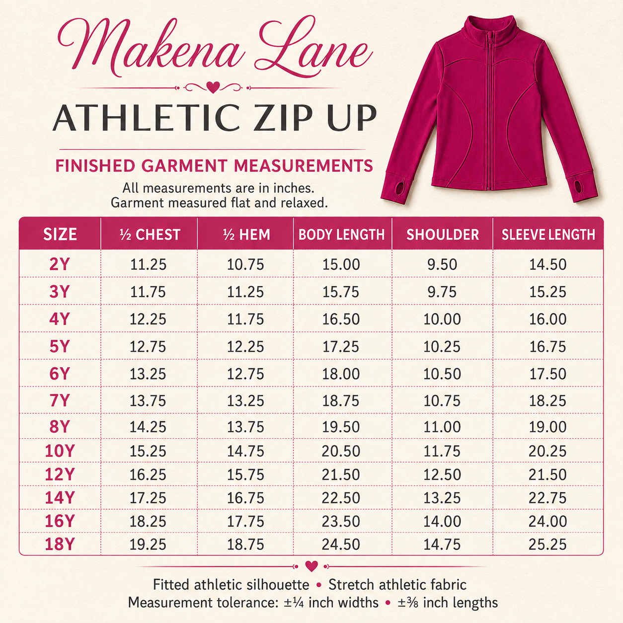 ML Athletic Jackets Presale (4 solid 2 print options)