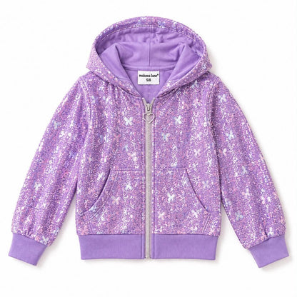 Love for Dolly Butterfly Sequin Hoodie Preorder
