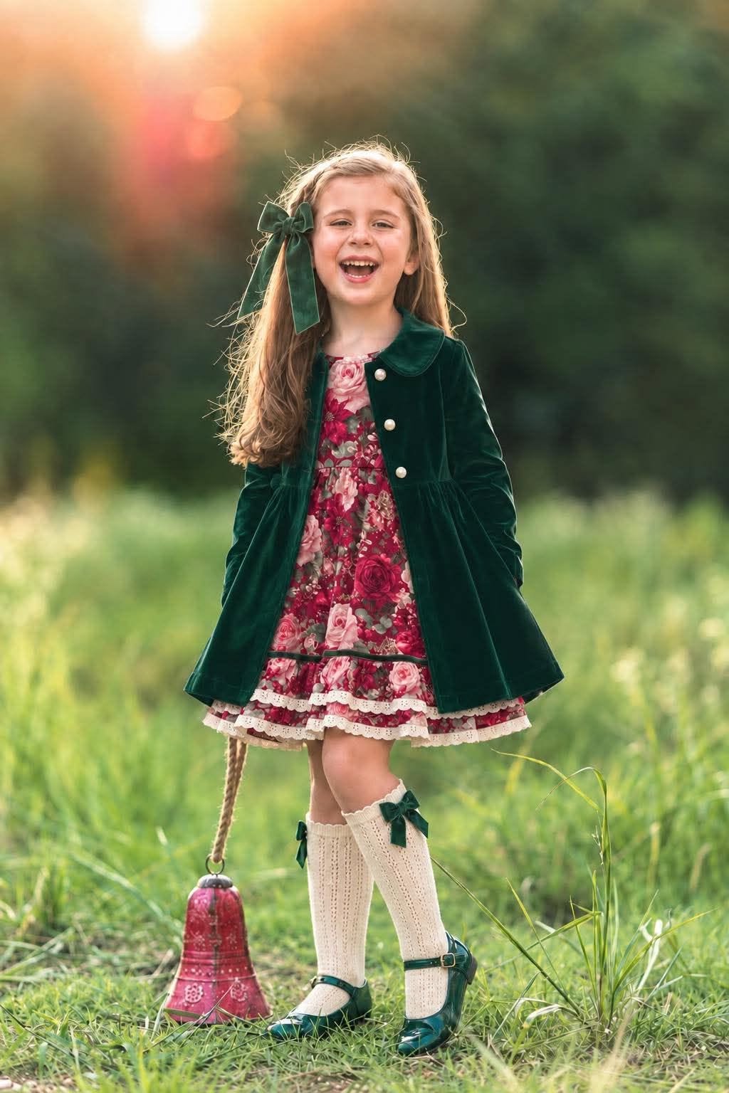 Jackie-O Velvet Coats Preorder