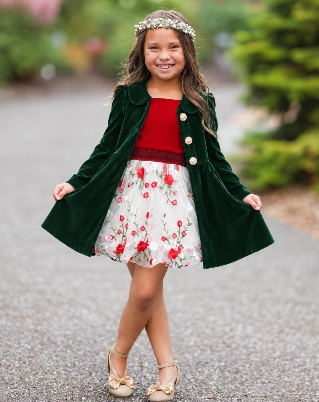 Jackie-O Velvet Coats Preorder