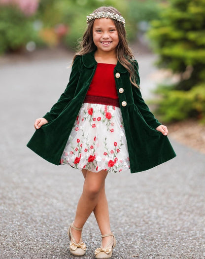 Jackie-O Velvet Coats Preorder